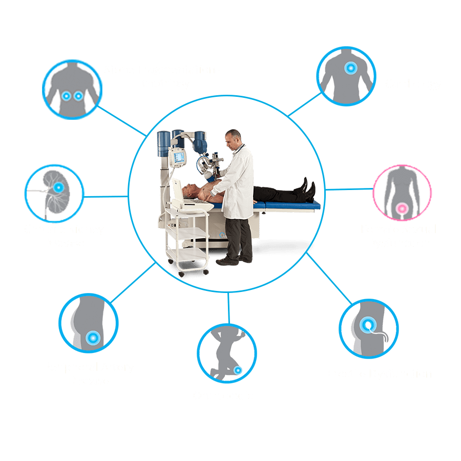 ESMR Shockwave Applications